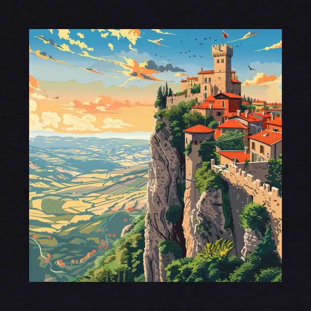 San Marino by ComicsFactory